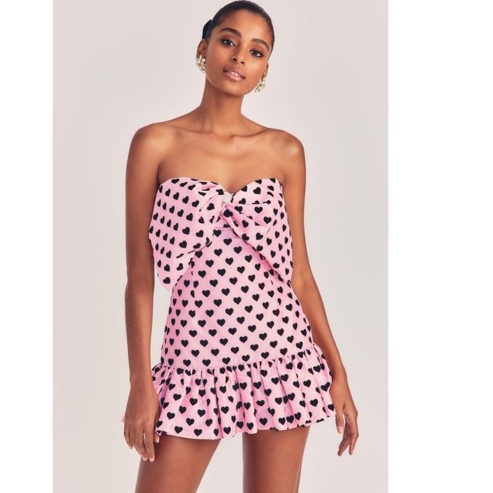 NWT LoveShackFancy Tilson Mini Dress Size 2